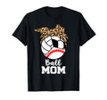 Ball Mom Funny Baseball Volleyball T-Shirt - Trendy Graphic for Adults - T-Shirt, Sweatshirt, Hoodie