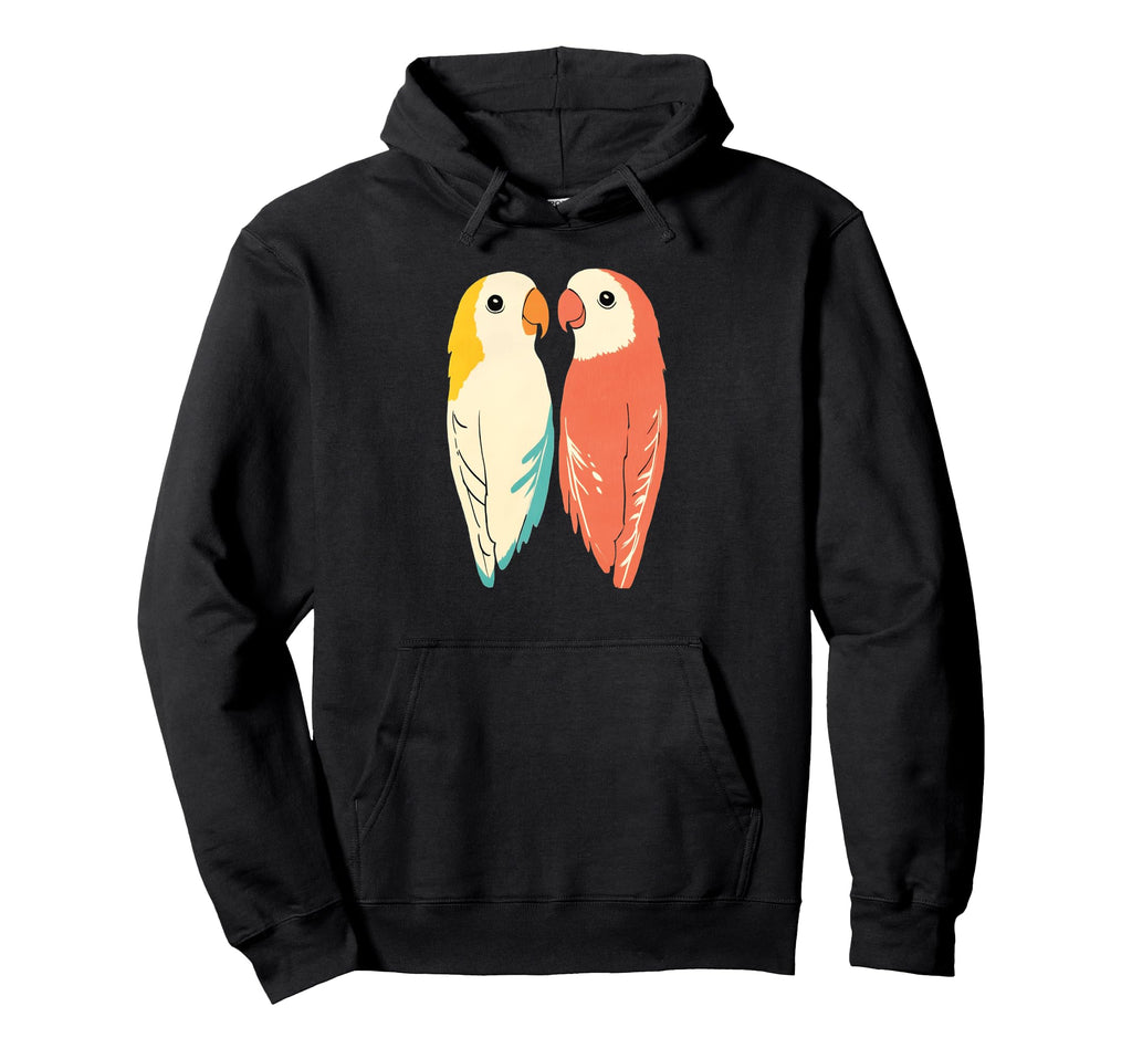 Boho Birds Hoodie - Streetwear Style Unisex - T-Shirt, Sweatshirt, Hoodie