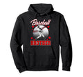 Baseball Brother Family Matching Players Hoodie - Novelty Apparel Unisex - T-Shirt, Sweatshirt, Hoodie