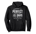 Nobody Is Mlbpa Jd Davis Fans Hoodie - Casual Everyday Wear Men Women - T-Shirt, Sweatshirt, Hoodie
