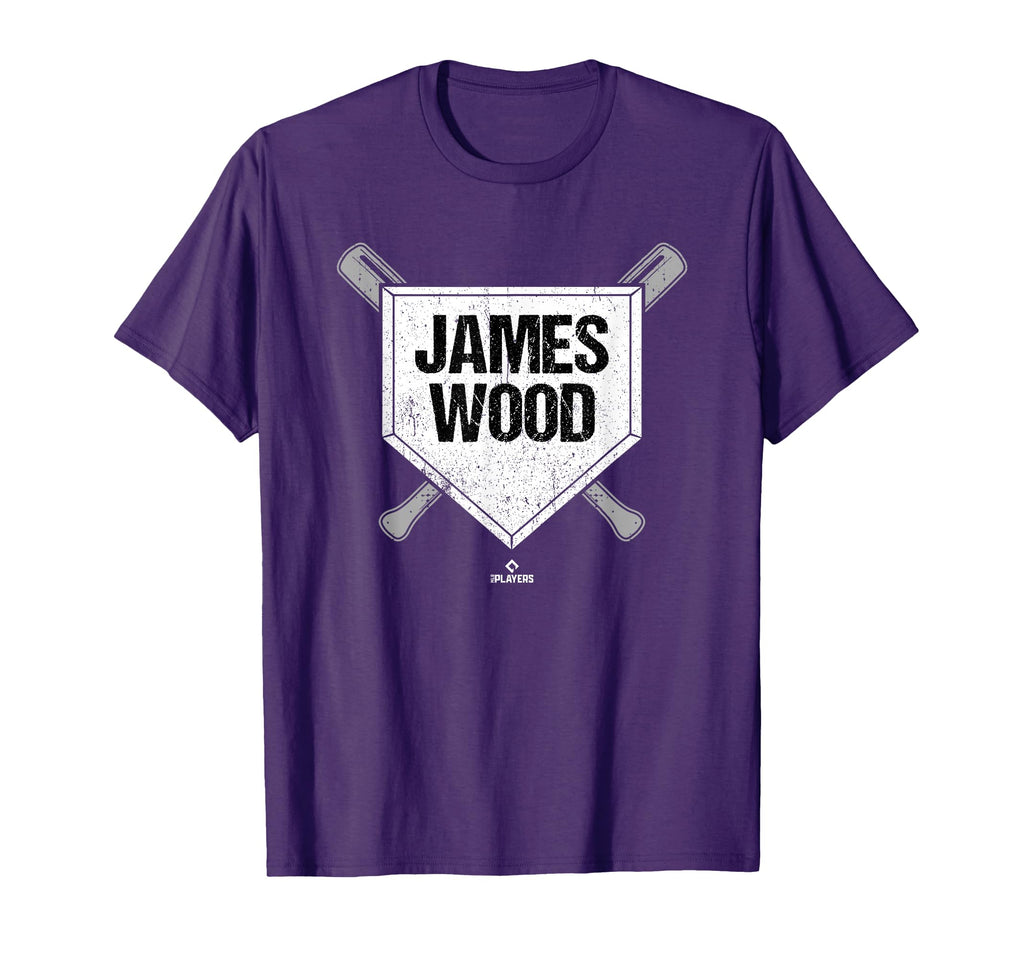 Homeplate Gameday James Wood Prospect T-Shirt - Streetwear Style Unisex - T-Shirt, Sweatshirt, Hoodie