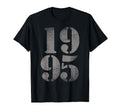 1995 Birth Year Distressed Birthday T-Shirt - Minimalist Print for Adults - T-Shirt, Sweatshirt, Hoodie