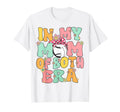 My Mom Both Era Groovy Baseball T-Shirt - Minimalist Print Men Women - T-Shirt, Sweatshirt, Hoodie