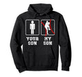 My Son Baseball Pitcher Dad Baseball Hoodie - Trendy Graphic for Adults - T-Shirt, Sweatshirt, Hoodie