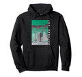 California Vaporwave Aesthetic Hoodie - Minimalist Print for Adults - T-Shirt, Sweatshirt, Hoodie