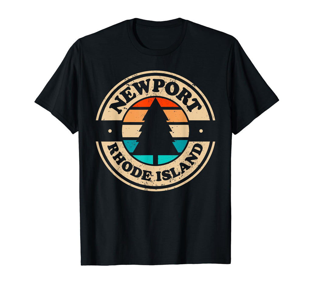 Newport Rhode Island Ri 70S 80S T-Shirt - Minimalist Print Men Women - T-Shirt, Sweatshirt, Hoodie