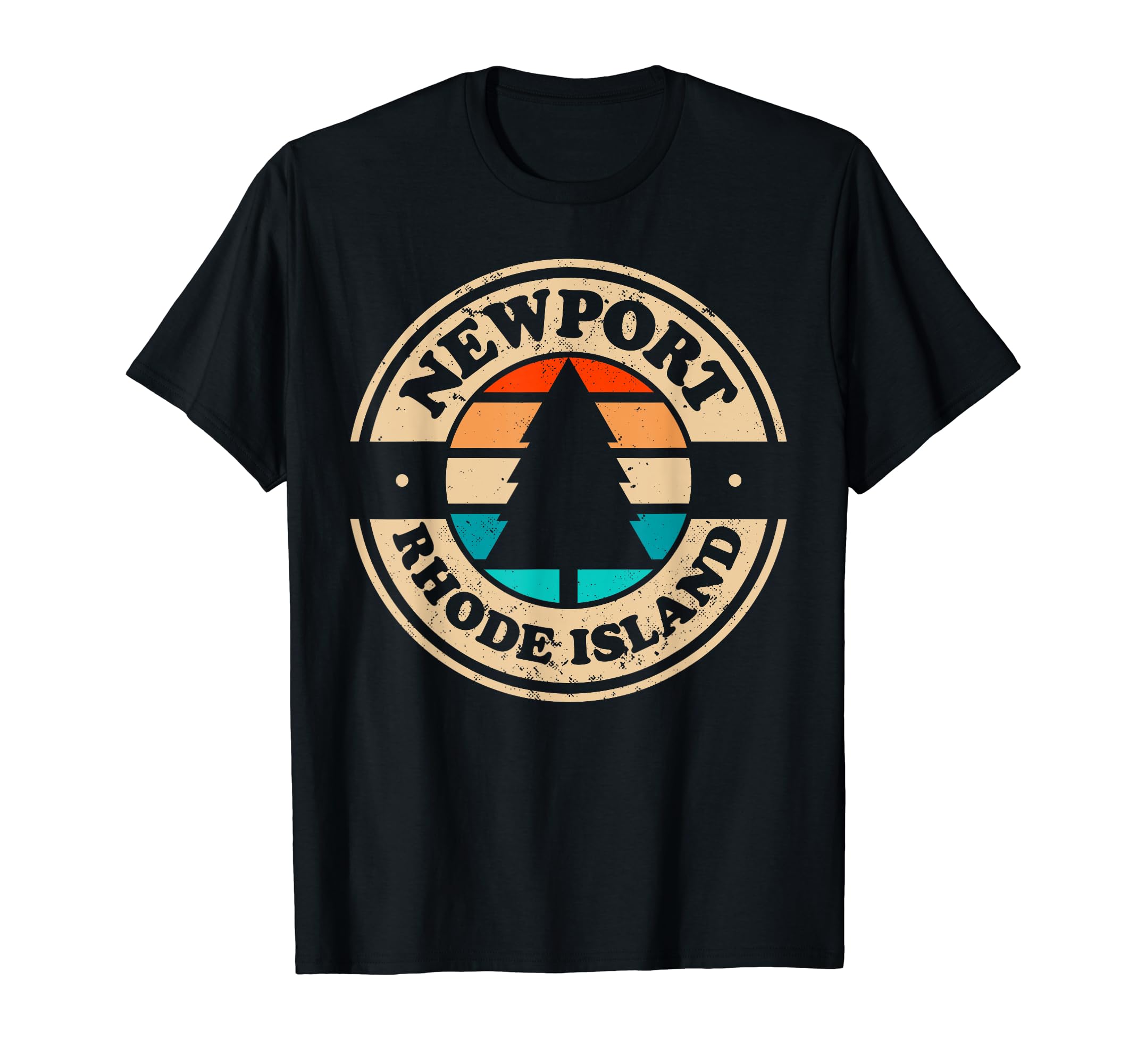Newport Rhode Island Ri 70S 80S T-Shirt - Minimalist Print Men Women - T-Shirt, Sweatshirt, Hoodie