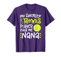 My Favorite Tennis Player Nana Tennis T-Shirt - Trendy Graphic Men Women - T-Shirt, Sweatshirt, Hoodie