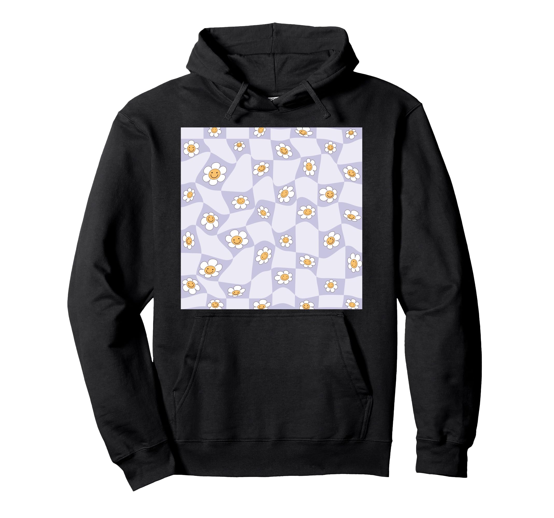 Threadless Studio Vickn Groovy Hippie Hoodie - Custom Art Print for Adults - T-Shirt, Sweatshirt, Hoodie