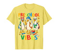 Back To School Goose Preschool Vibes T-Shirt - Unique Graphic Unisex - T-Shirt, Sweatshirt, Hoodie