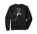 Dachshund Smoking Pipe Glasses Sweatshirt - Custom Art Print Men Women - T-Shirt, Sweatshirt, Hoodie