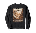 New River Gorge National Park Bridge Sweatshirt - Aesthetic Graphic Unisex - T-Shirt, Sweatshirt, Hoodie
