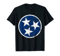 Tn Flag Gift Mens Distressed T-Shirt - Casual Everyday Wear Men Women - T-Shirt, Sweatshirt, Hoodie