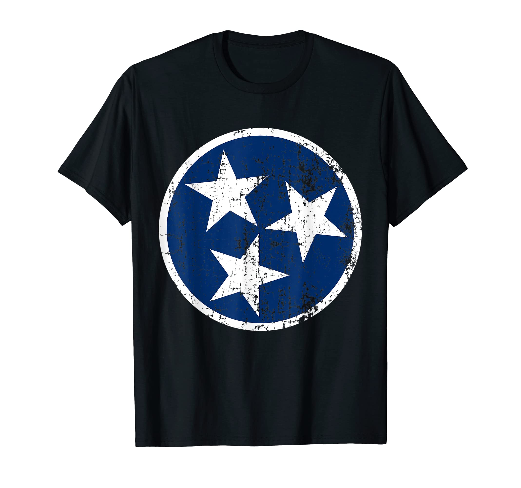 Tn Flag Gift Mens Distressed T-Shirt - Casual Everyday Wear Men Women - T-Shirt, Sweatshirt, Hoodie