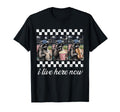 I Live Here Now Baseball Mom Raccoon T-Shirt - Streetwear Style for Adults - T-Shirt, Sweatshirt, Hoodie