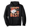 Shrimply Best Sushi Chef Anime Figure Hoodie - Minimalist Print Unisex - T-Shirt, Sweatshirt, Hoodie