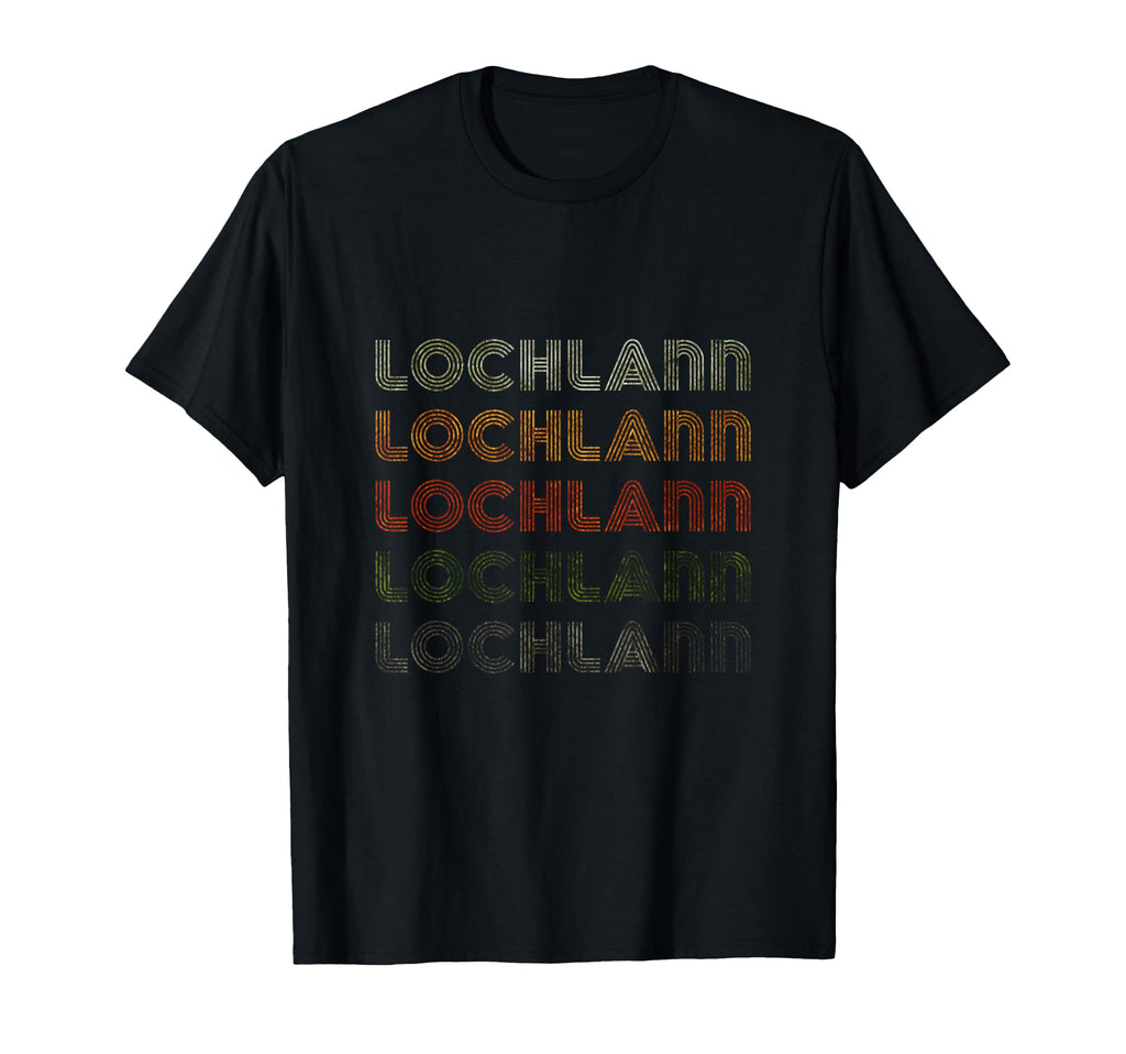 Love Heart Lochlann Grunge Black T-Shirt - Fun Novelty Design Men Women - T-Shirt, Sweatshirt, Hoodie
