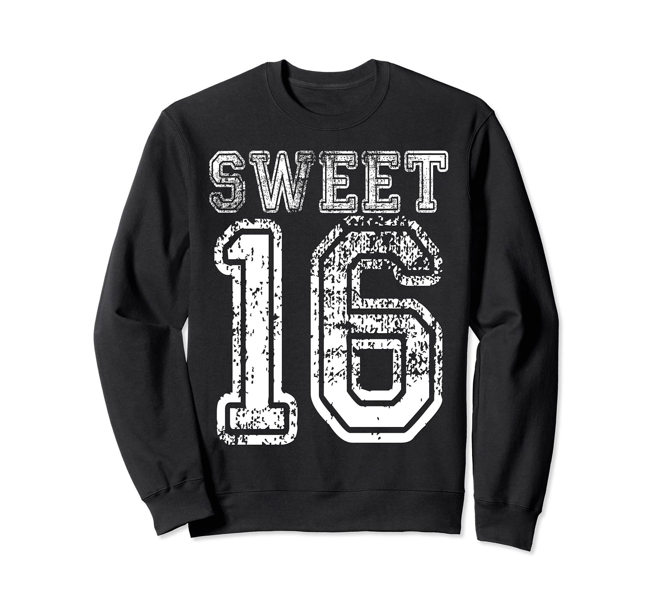 16Th Birthday Gift Sweet Sixteen Sweatshirt - Aesthetic Graphic Men Women - T-Shirt, Sweatshirt, Hoodie