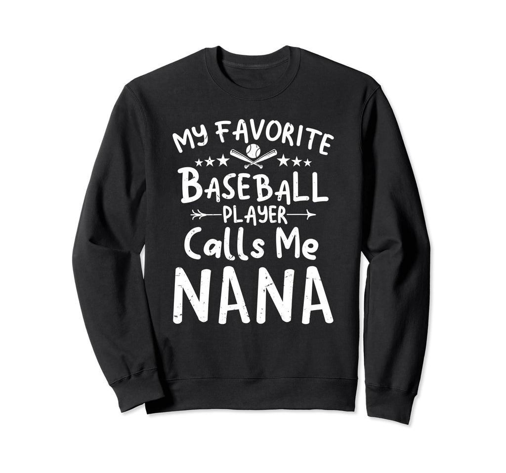 My Favorite Baseball Player Calls Me Sweatshirt - Custom Art Print Unisex - T-Shirt, Sweatshirt, Hoodie