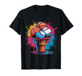 Baseball Basketball Ice Cream T-Shirt - Casual Everyday Wear Men Women - T-Shirt, Sweatshirt, Hoodie