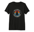 Olympia Washington Wa 70S Tri Blend T-Shirt - Streetwear Style Men Women - T-Shirt, Sweatshirt, Hoodie