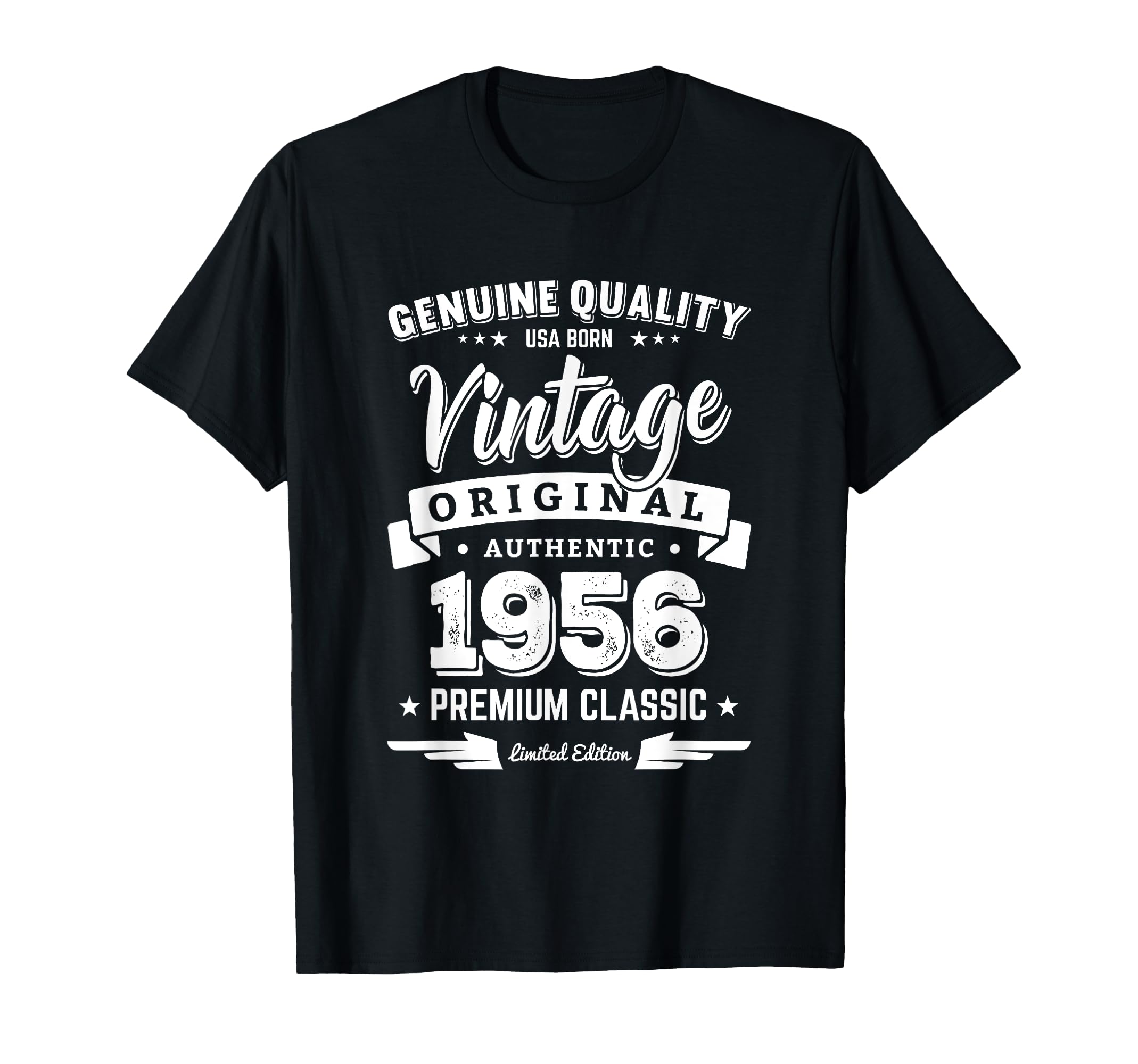 Born 1956 Birthday Made 1956 Shirts T-Shirt - Trendy Graphic Men Women - T-Shirt, Sweatshirt, Hoodie