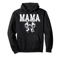 Coquette Soccer Bow Mama Sister Grandma Hoodie - Unique Graphic Unisex - T-Shirt, Sweatshirt, Hoodie