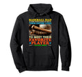 Baseball Dad Some People Have To Wait Their Hoodie - Trendy Graphic Unisex - T-Shirt, Sweatshirt, Hoodie