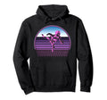 Running 80S Vaporwave Aesthetic Runner Hoodie - Fun Novelty Design Unisex - T-Shirt, Sweatshirt, Hoodie