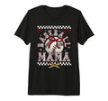 Baseball Mama Checkered Baseball Mama T-Shirt - Unique Graphic Men Women - T-Shirt, Sweatshirt, Hoodie