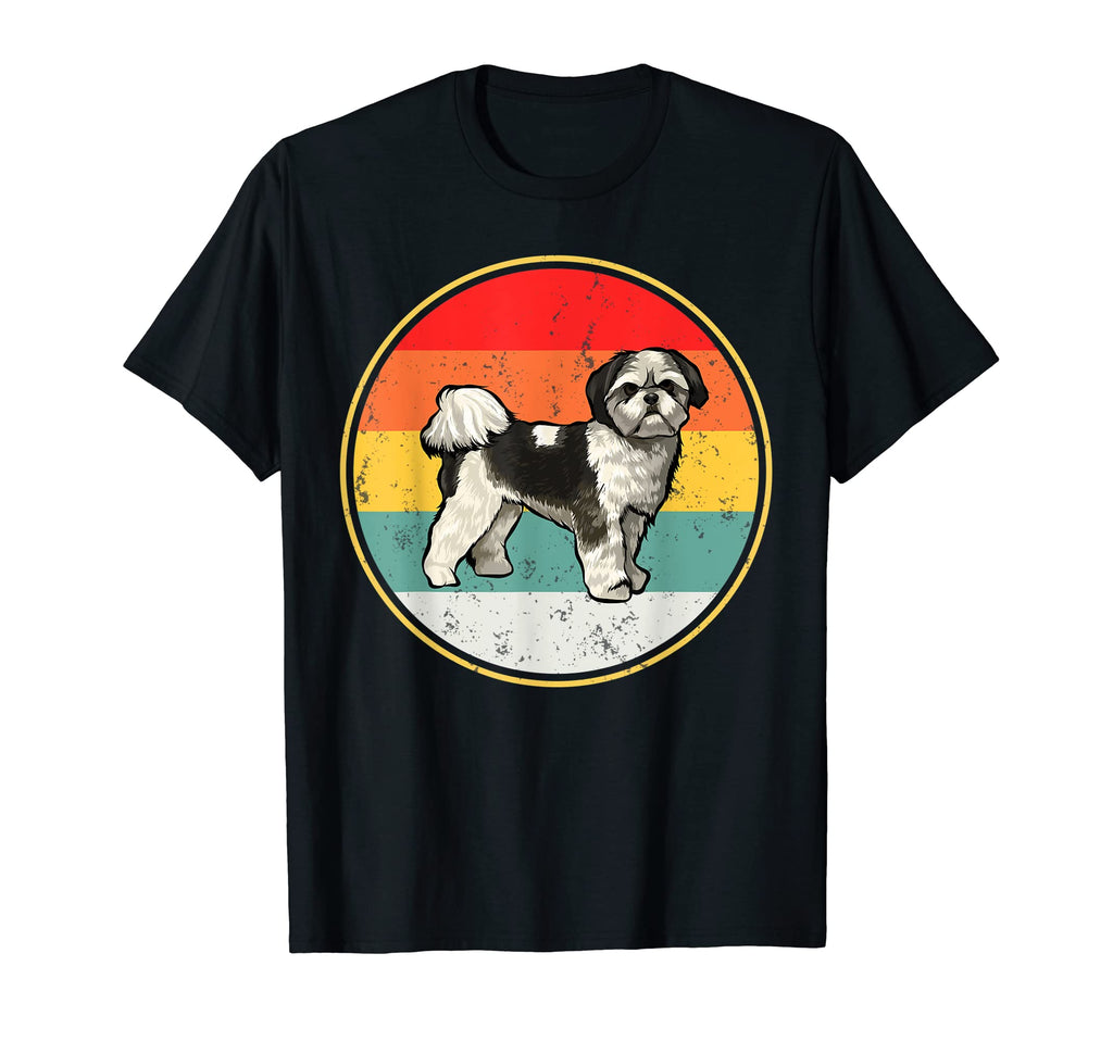 Sunset Shih Tzu Dog T-Shirt - Custom Art Print for Adults - T-Shirt, Sweatshirt, Hoodie