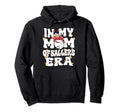 My Mom Ballers Era Groovy Volleyball Hoodie - Trendy Graphic Unisex - T-Shirt, Sweatshirt, Hoodie