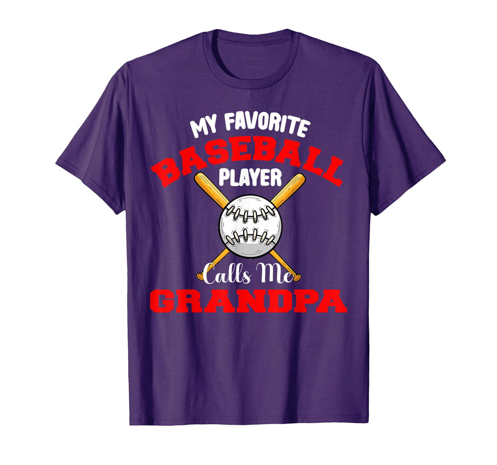 My Favorite Baseball Player Calls Me T-Shirt - Minimalist Print Men Women - T-Shirt, Sweatshirt, Hoodie