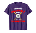 My Favorite Baseball Player Calls Me T-Shirt - Minimalist Print Men Women - T-Shirt, Sweatshirt, Hoodie