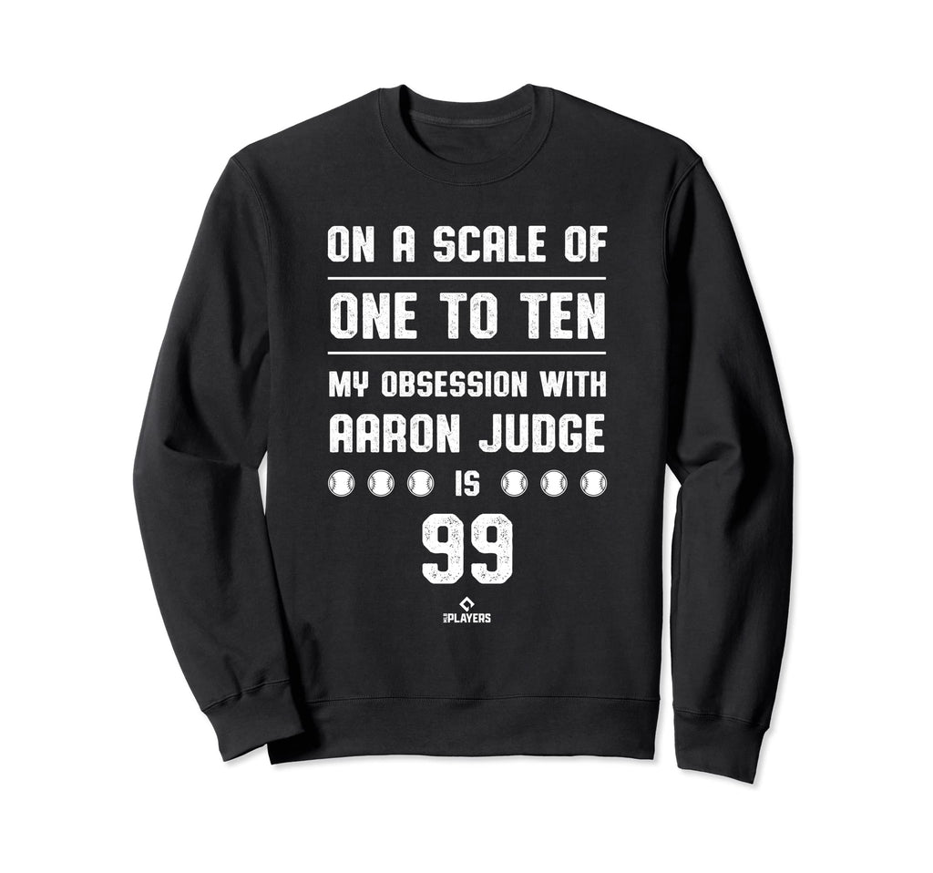 Aaron Judge Obsession New York Sweatshirt - Aesthetic Graphic Unisex - T-Shirt, Sweatshirt, Hoodie