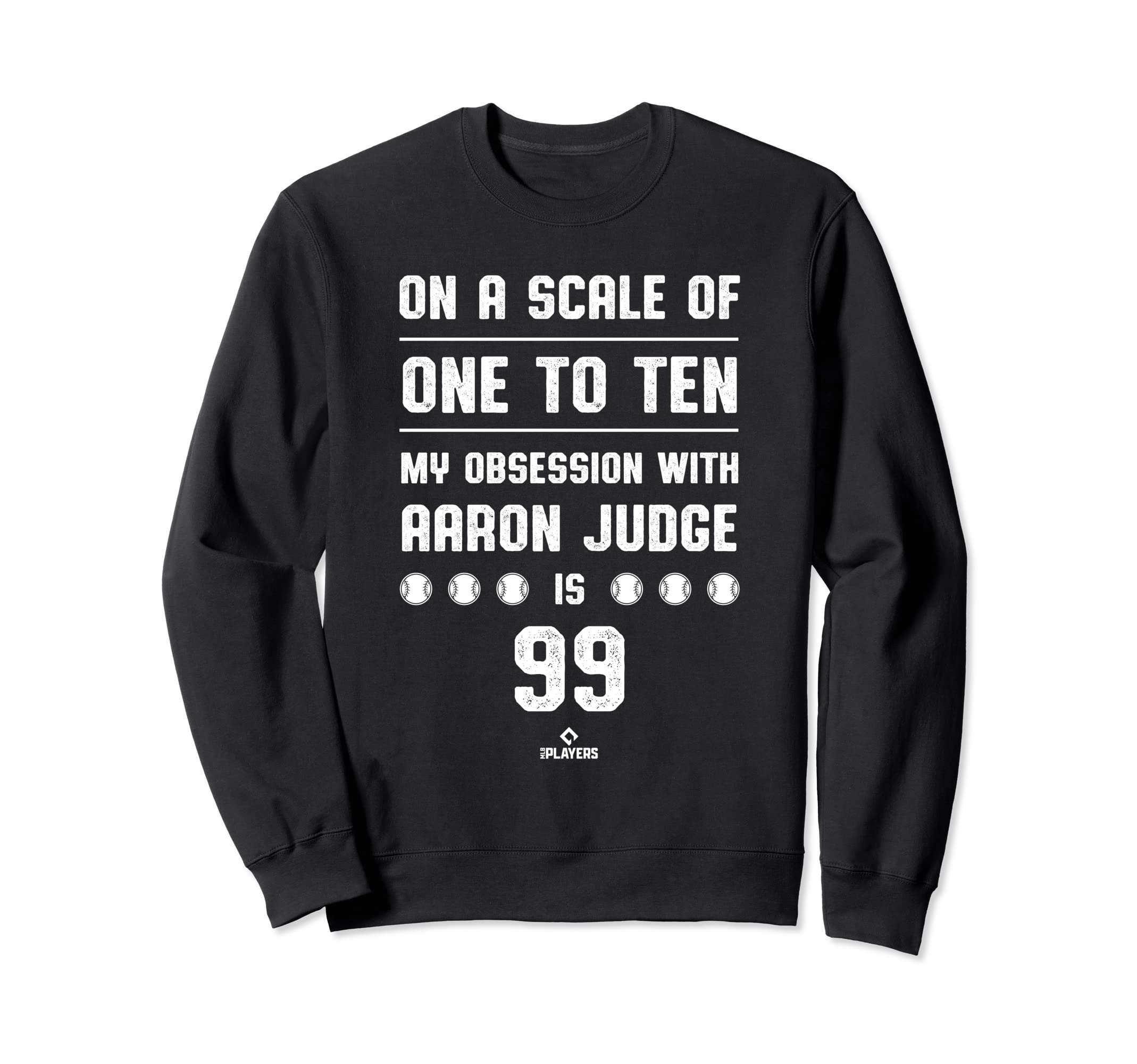 Aaron Judge Obsession New York Sweatshirt - Aesthetic Graphic Unisex - T-Shirt, Sweatshirt, Hoodie