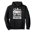 Baseball Senior Mom 2026 Final Baseball Hoodie - Unique Graphic Unisex - T-Shirt, Sweatshirt, Hoodie