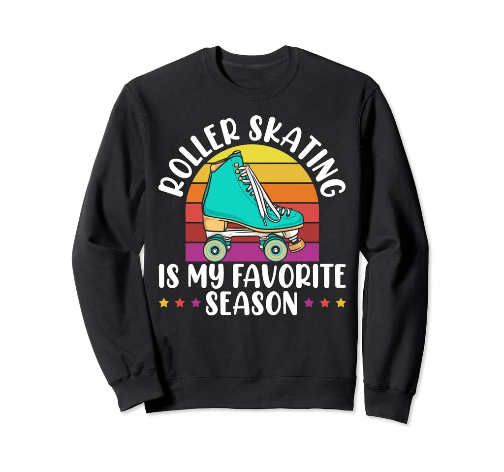 Roller Skates Skate Hoodie - Unique Graphic for Adults - T-Shirt, Sweatshirt, Hoodie