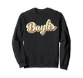 Baylis Art Baseball Font Sweatshirt - Fun Novelty Design Men Women - T-Shirt, Sweatshirt, Hoodie
