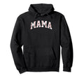 Baseball Mama Funny Sport Hoodie - Graphic Print for Adults - T-Shirt, Sweatshirt, Hoodie