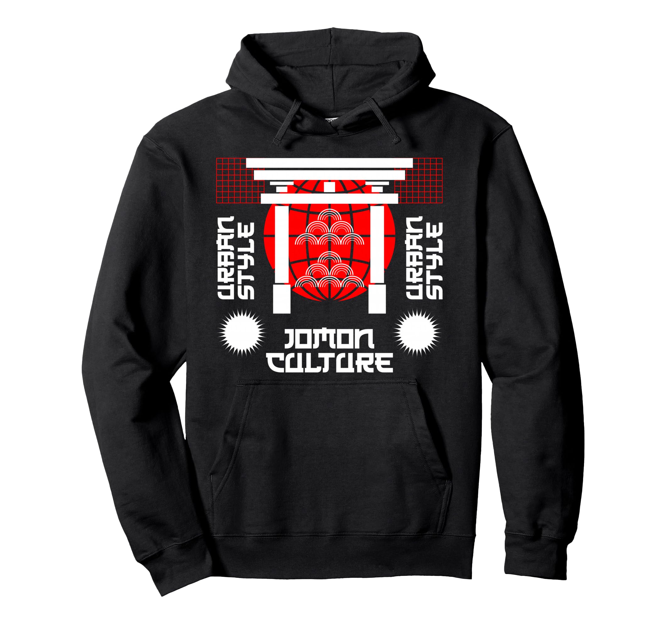 Jomon Culture Japan Anime Aesthetic Hoodie - Aesthetic Graphic Men Women - T-Shirt, Sweatshirt, Hoodie