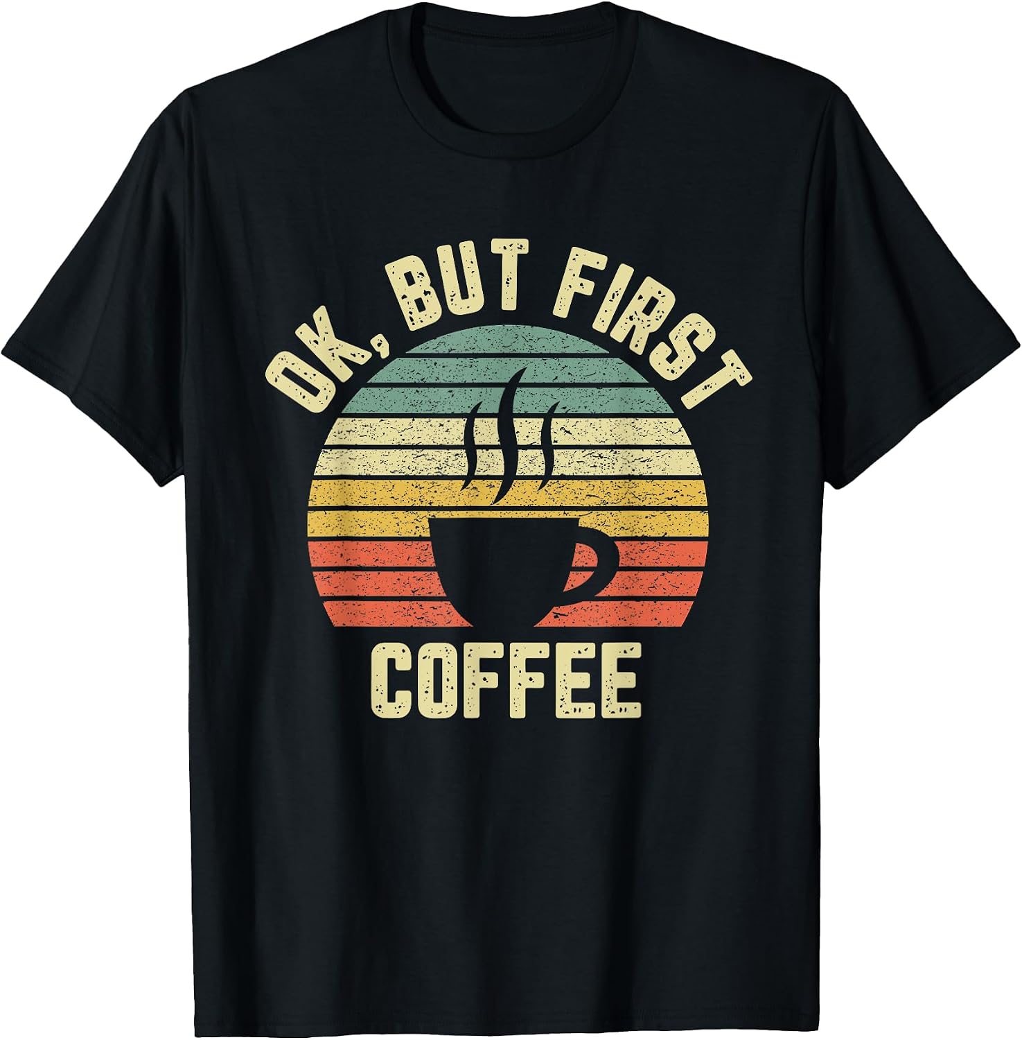 Ok But First Coffee Apparel - Adult & Kids T-Shirts, Sweatshirts & Hoodies apparel design preview 1