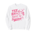 Baseball Mom Ball Where Rules Are Sweatshirt - Unique Graphic for Adults - T-Shirt, Sweatshirt, Hoodie