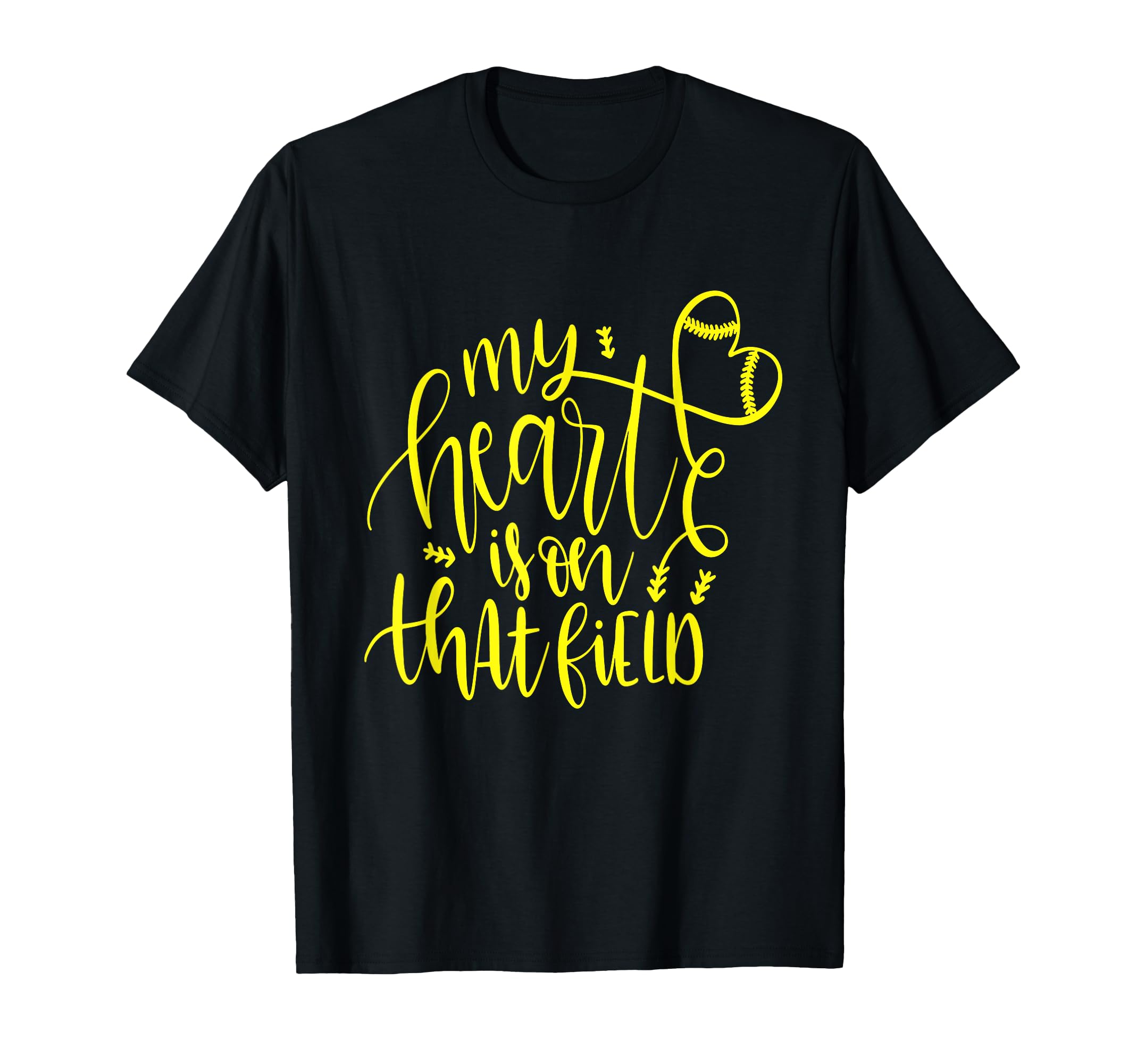 My Heart Is That Field Mom Football T-Shirt - Unique Graphic Men Women - T-Shirt, Sweatshirt, Hoodie