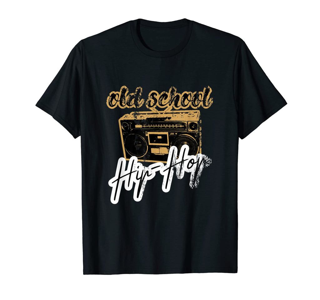Old School Hip Hop Radio Speaker T-Shirt - Streetwear Style Unisex - T-Shirt, Sweatshirt, Hoodie