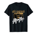 Old School Hip Hop Radio Speaker T-Shirt - Streetwear Style Unisex - T-Shirt, Sweatshirt, Hoodie