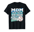 Mom Birthday Baseball Family Matching T-Shirt - Trendy Graphic Unisex - T-Shirt, Sweatshirt, Hoodie