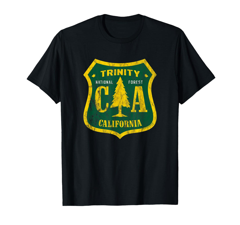 Trinity National Forest California T-Shirt - Casual Everyday Wear Unisex - T-Shirt, Sweatshirt, Hoodie