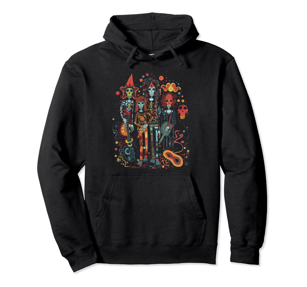 Hippie Boho Art 22 Hoodie - Casual Everyday Wear for Adults - T-Shirt, Sweatshirt, Hoodie