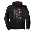 Hippie Boho Art 22 Hoodie - Casual Everyday Wear for Adults - T-Shirt, Sweatshirt, Hoodie